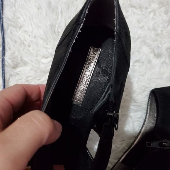 Banana republic peep toe booties - Picture 10 of 13